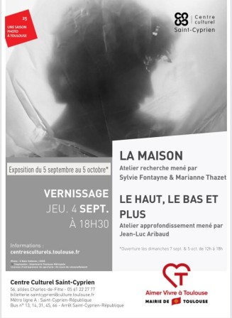 Affiche Expo -la maison-CCStCYP