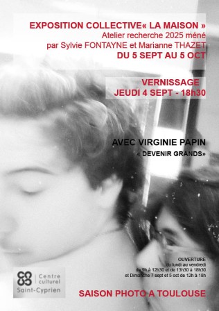 Devenir Grands - Centre Culturel Saint Cyprien