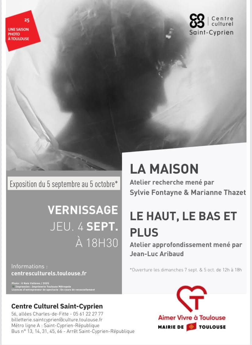Affiche Expo -la maison-CCStCYP