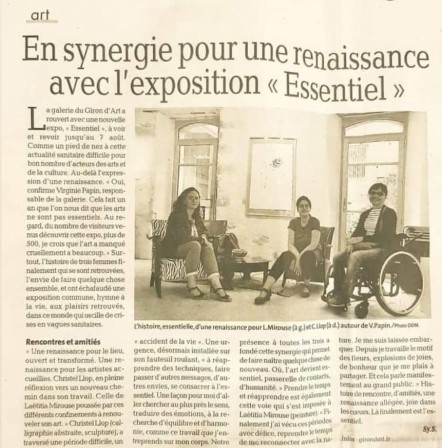 Article Expo Essentiel - C.Llop et L. Mirouse - 2021, févr. 2024